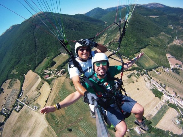 Volo Libero in Parapendio Biposto